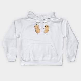 Peanut And Cashew Nut Funny, Cashew Bless You Kids Hoodie